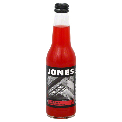 Jones Strawberry Lime Soda Product Image